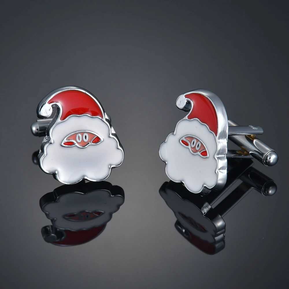 Light Luxury Cufflink Mens Shirt Cuff Nail French Animal Button Custom Formal Dress Wedding Groom Suit Sleeve Jewelry Gift W250606