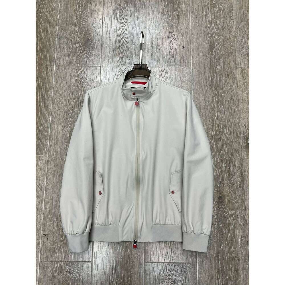 Sijitongda2025new Reversible Stand Up Collar For Autumn Men's Business Casual Jacket M-3Xl.