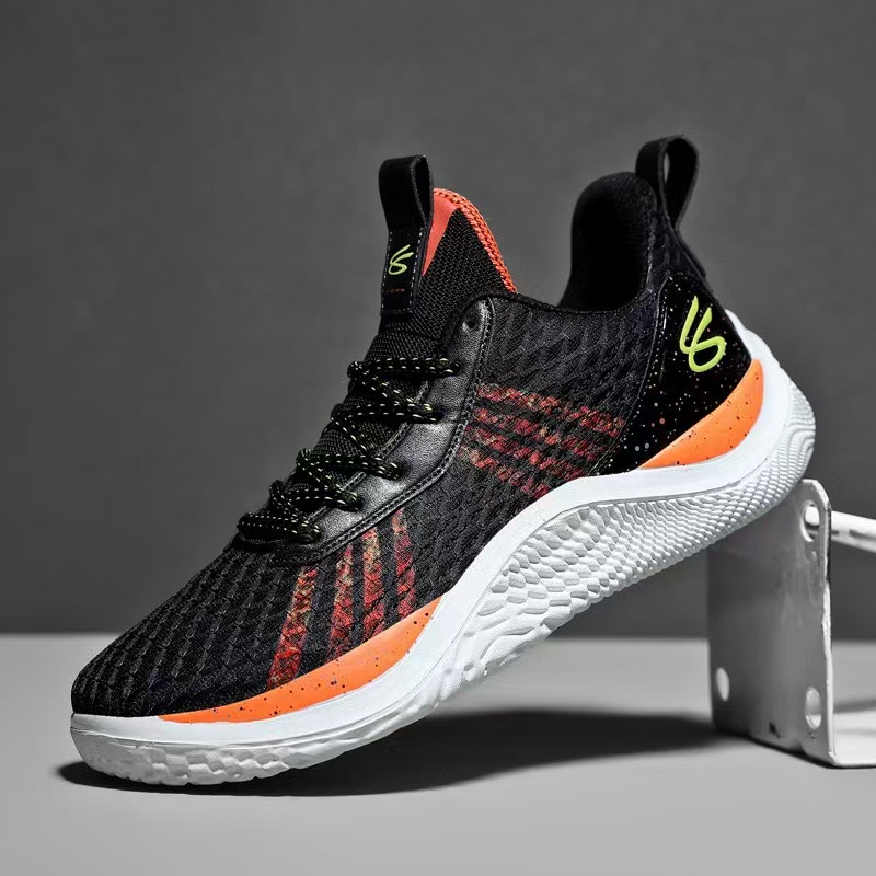 UltraLight High Quality Mens Sneakers Training Sports Breathable Cushion High-top Basketball Shoes 36-45
