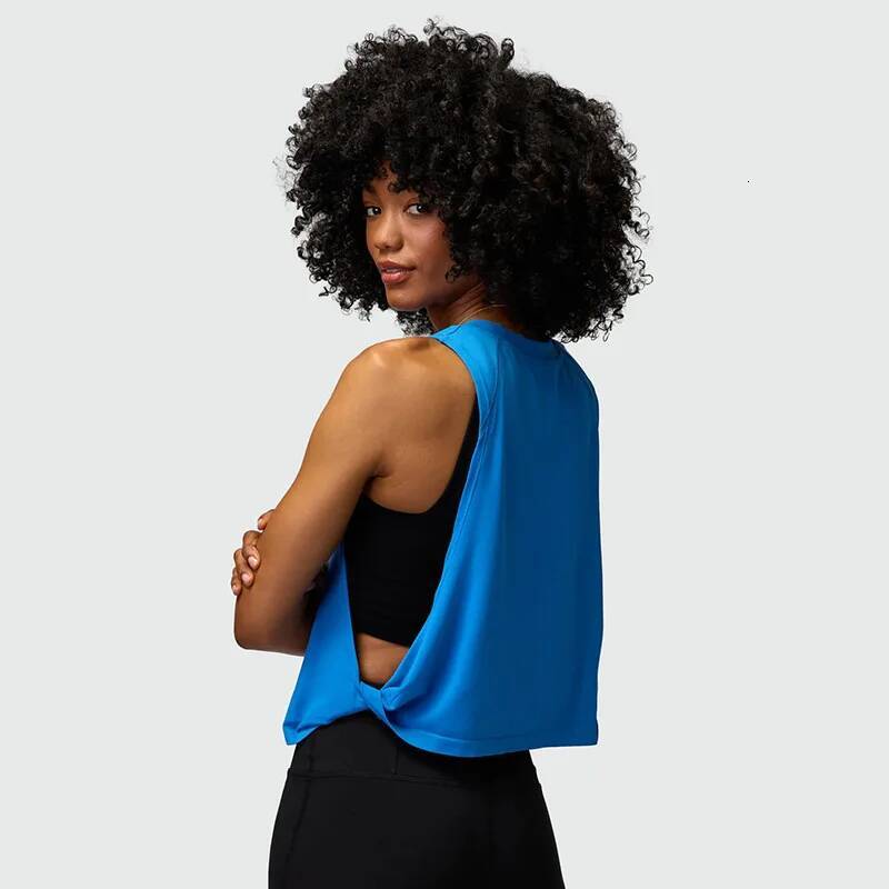 2024New 4Colors Women Fiess Shirts Sleeveless Yoga Tank Tops Sexy Workout Quick Dry Sports Vest Ladies Running T Shirt