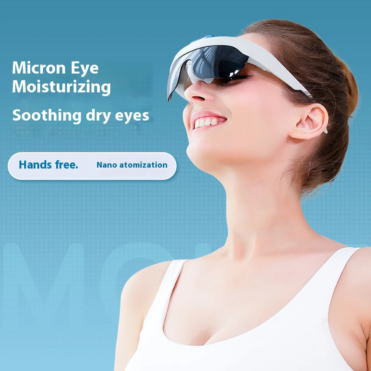 Spray eye moistener Moisturize steam glasses to alleviate dryness and eliminate eye fatigue Eye care Nano moisturizing eye care 250603