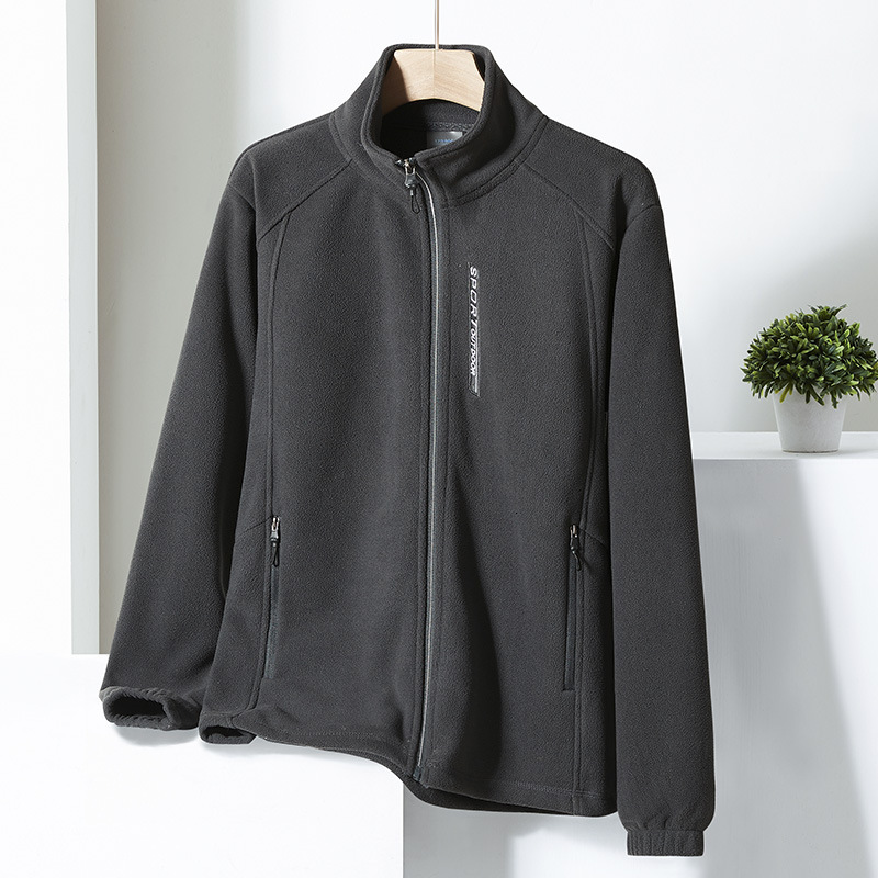 Ddmyoutdoor Autumn And Winter Outdoor Sports Men Thick Double Sided Jacket Inner Lining Warm Fleece Jacket For Women Jackets