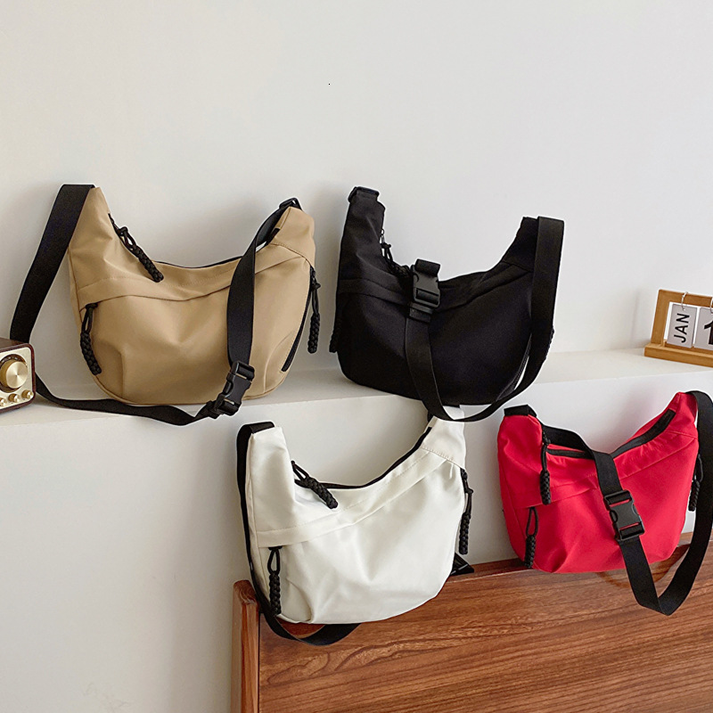 designer 2025 Autumn Winter New Fashion Oxford Cloth Single Shoulder Crossbody Underarm Small Bag Women's Bag Supports Wholesale and Mixed Orders