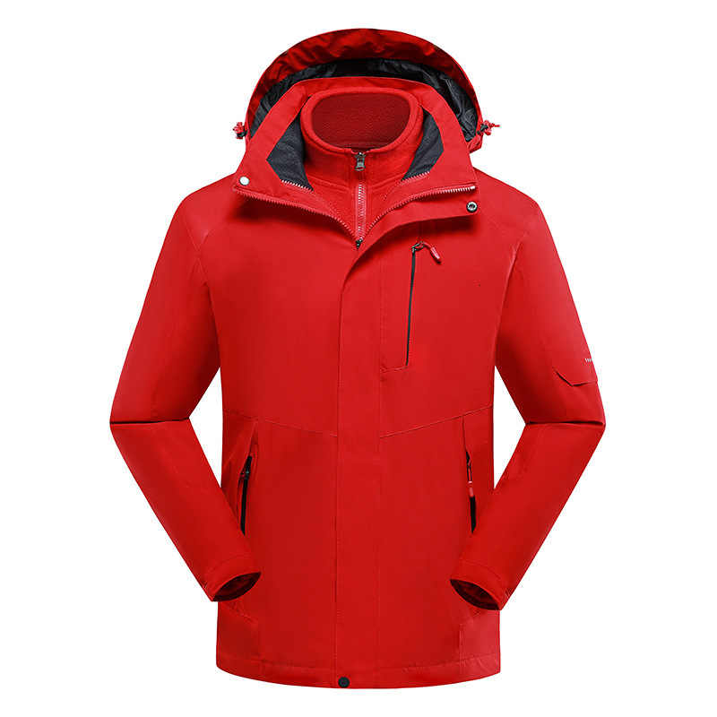 Ddmyoutdoor Outdoor Winter Fishing Suit Waterproof Breathable Warm Three In One Men S And Women S Two Piece Suit Jackets
