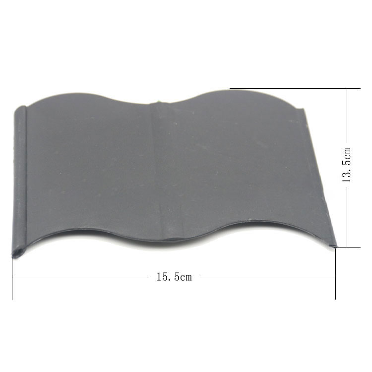 New Plastic Fence Small Palisade Practical Garden Villa Courtyard Black Insert Retaining Wall Outdoor