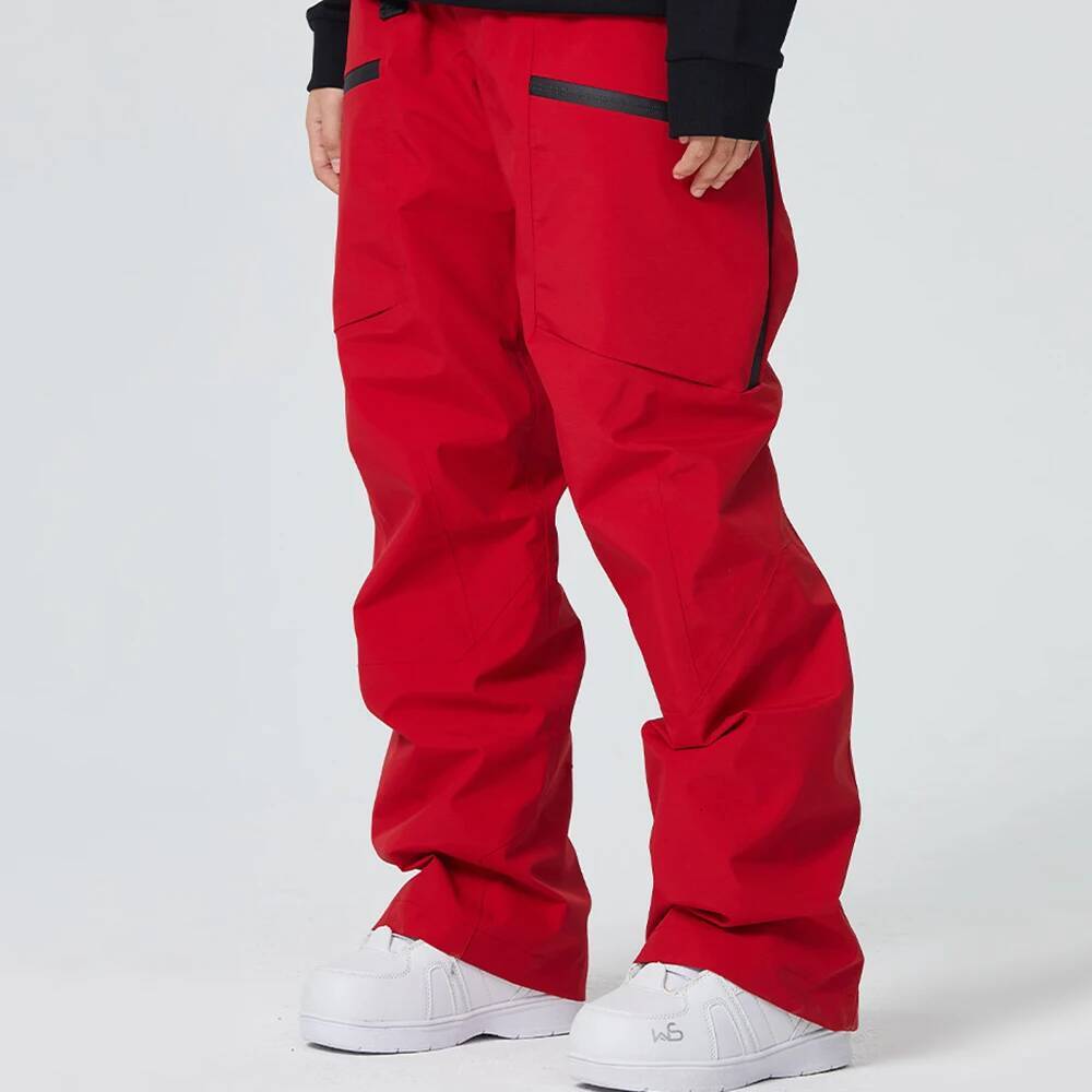 Ddmyoutdoor Winter Women Ski Snowfield Windproof Snowboard Sport Trousers Warm Man Loose Overalls New Pro Waterproof Skiing Pants Jogging Suit