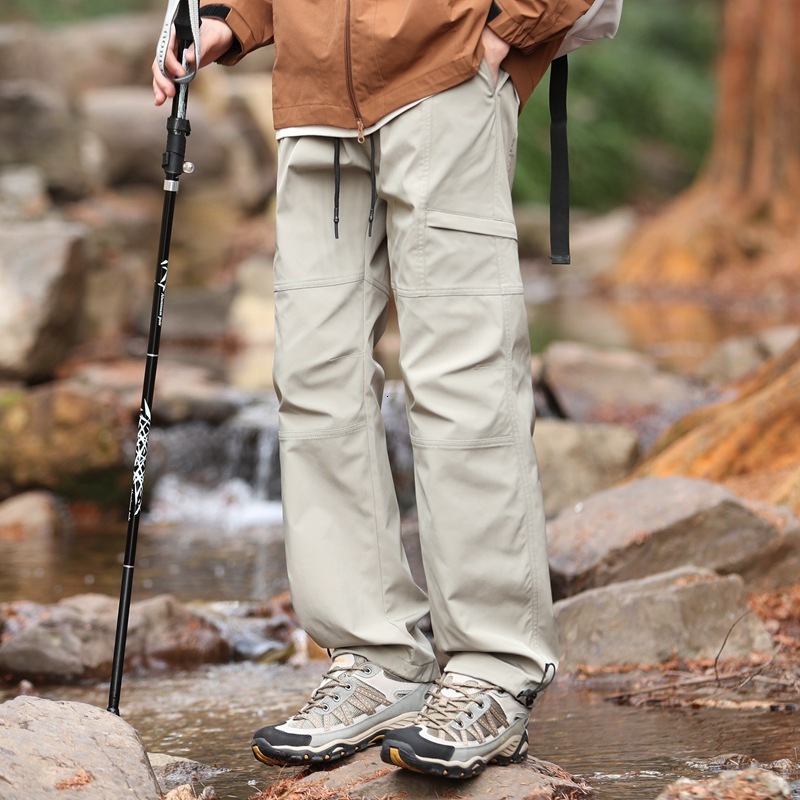 Ddmyoutdoor Men S Windproof Waterproof Scratch Resistant Wear Resistant Work Women S Outdoor Travel Warm Straight Leg Pants Plus Size Jackets