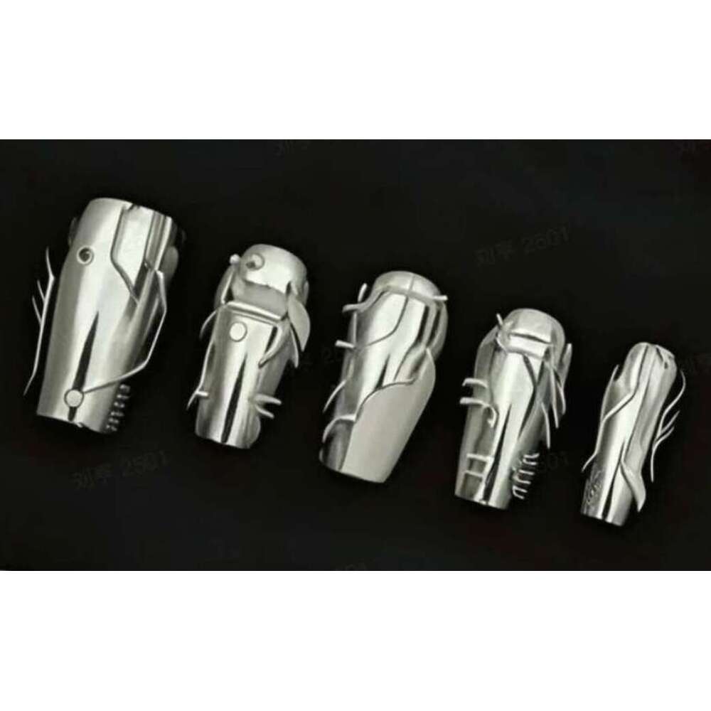 DHGadgets Midnight Glow Nails: 5-Min Light Charge for 8+ Hours Glow Beautiful Night Decorations