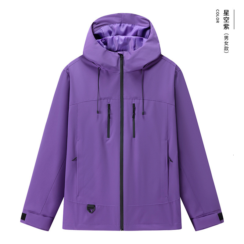 Ddmyoutdoor Spring New Stormwear Couple Fashion Trend Short Style Women S High Quality Outdoor Clothing Men Jackets
