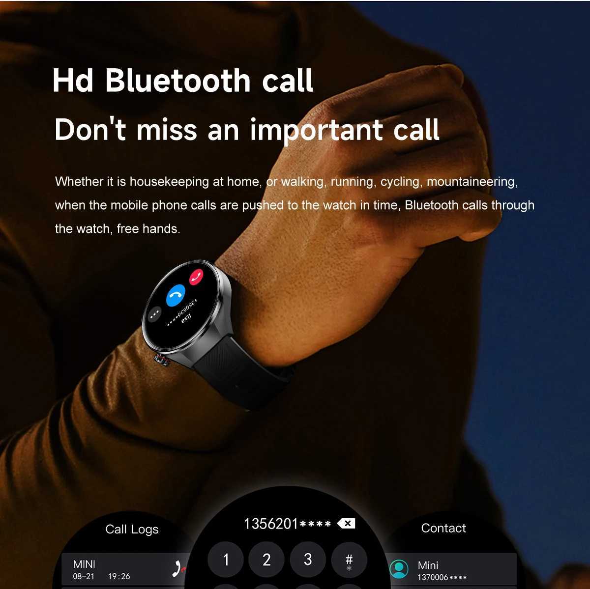 2025New Watch G5 PlUS Smart Watch 175 HD AMOLED Sn GPS track Rate Call Cpass Smartwatch for Men C251203