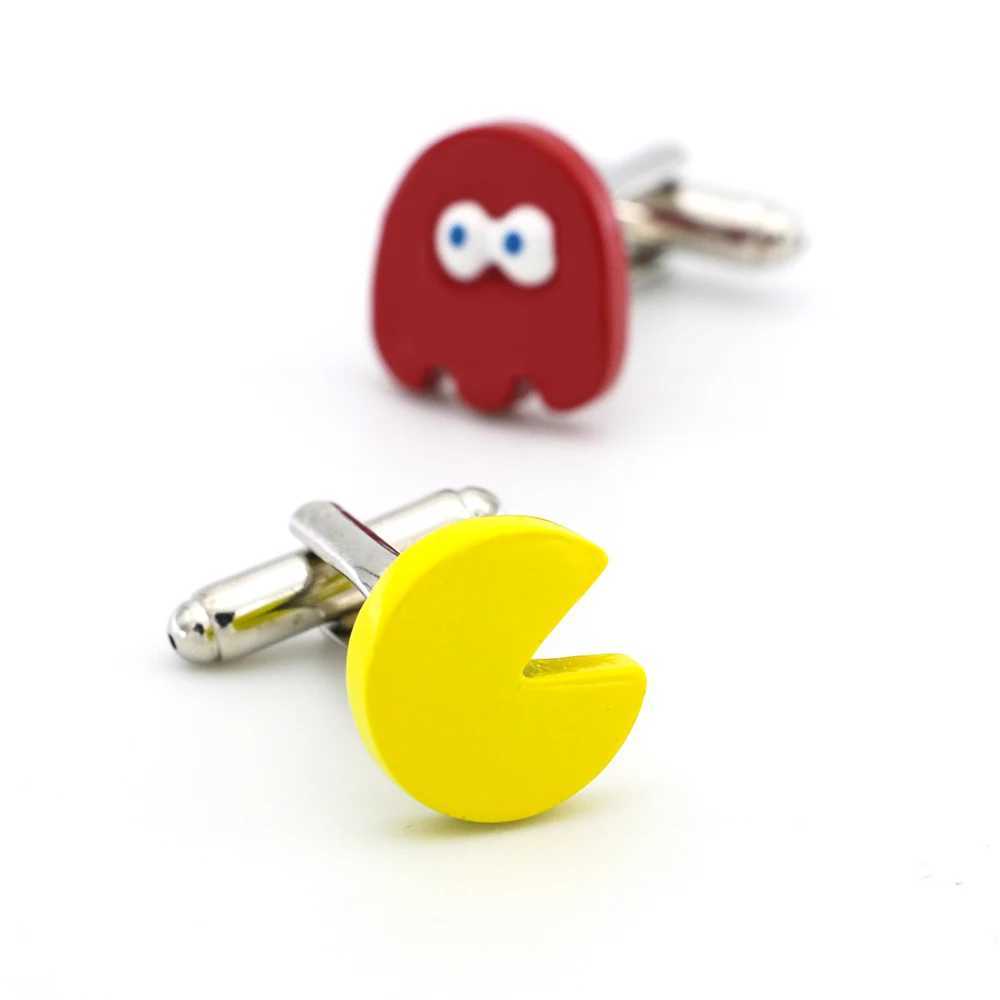 iGame Cartoon Game Cufflinks Quality Brass Material GamePad Design Cufflinks For Men Gift W250606