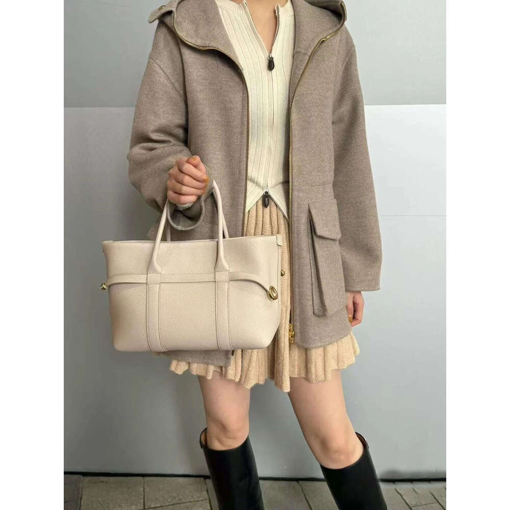 Old Money Summer Lazy Style Linen and Leather Tote Basket Shoulder Casual Shopping Bag