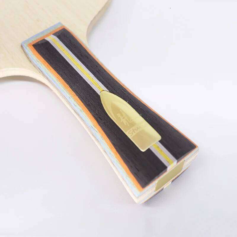 Stuor Ping Pong tennis Racket Gold Table Tennis Blade Outdoor Fiber Carbon Fast Attack 7plys Off+