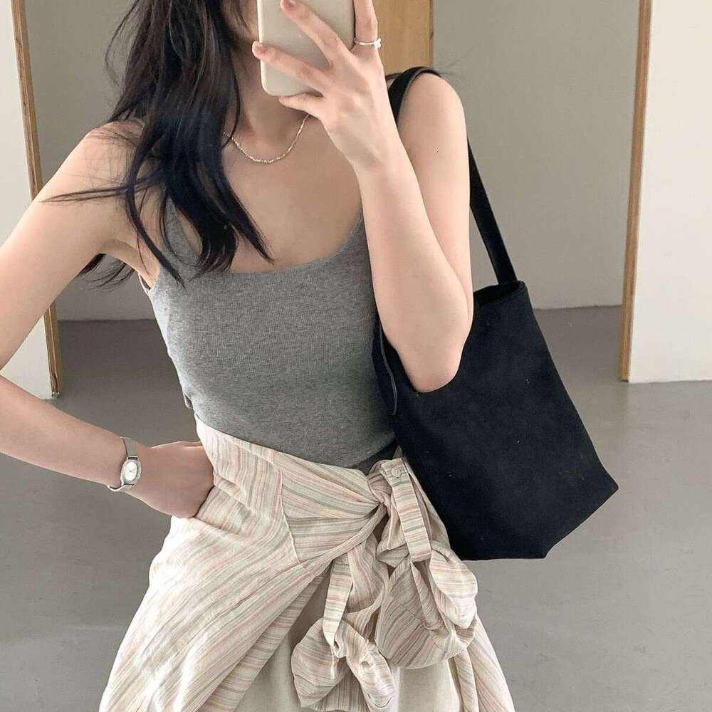 2025 New Women's Bucket Cylinder Summer Fashion Trend Niche Design Handbag Shoulder Bag for Women