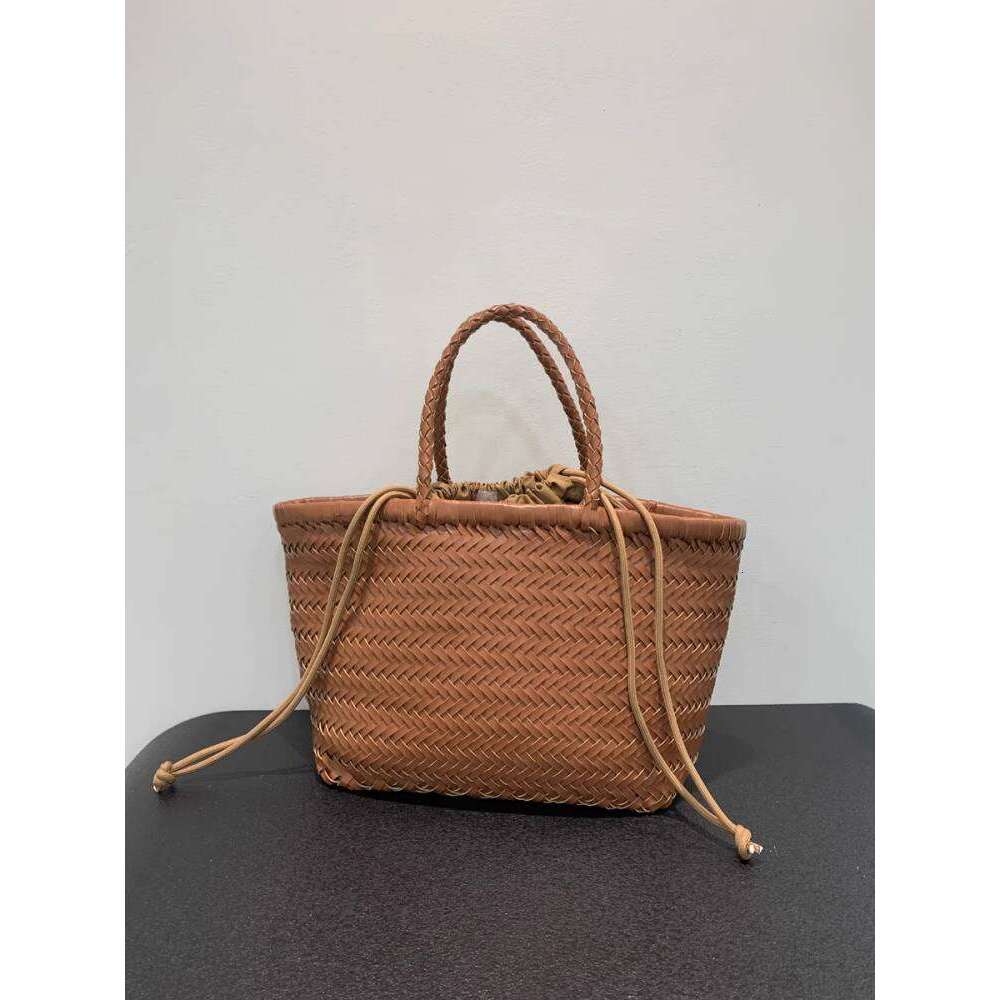 New Large Capacity French Shopping Ins Style Woven Tote Women s Beach Vacation Basket Bag