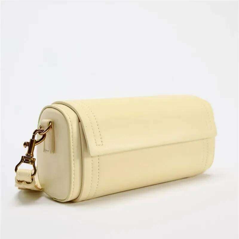 Women Brand Canvas Striped Crossbody Casual Pillow Boston Bowling Messenger Bag