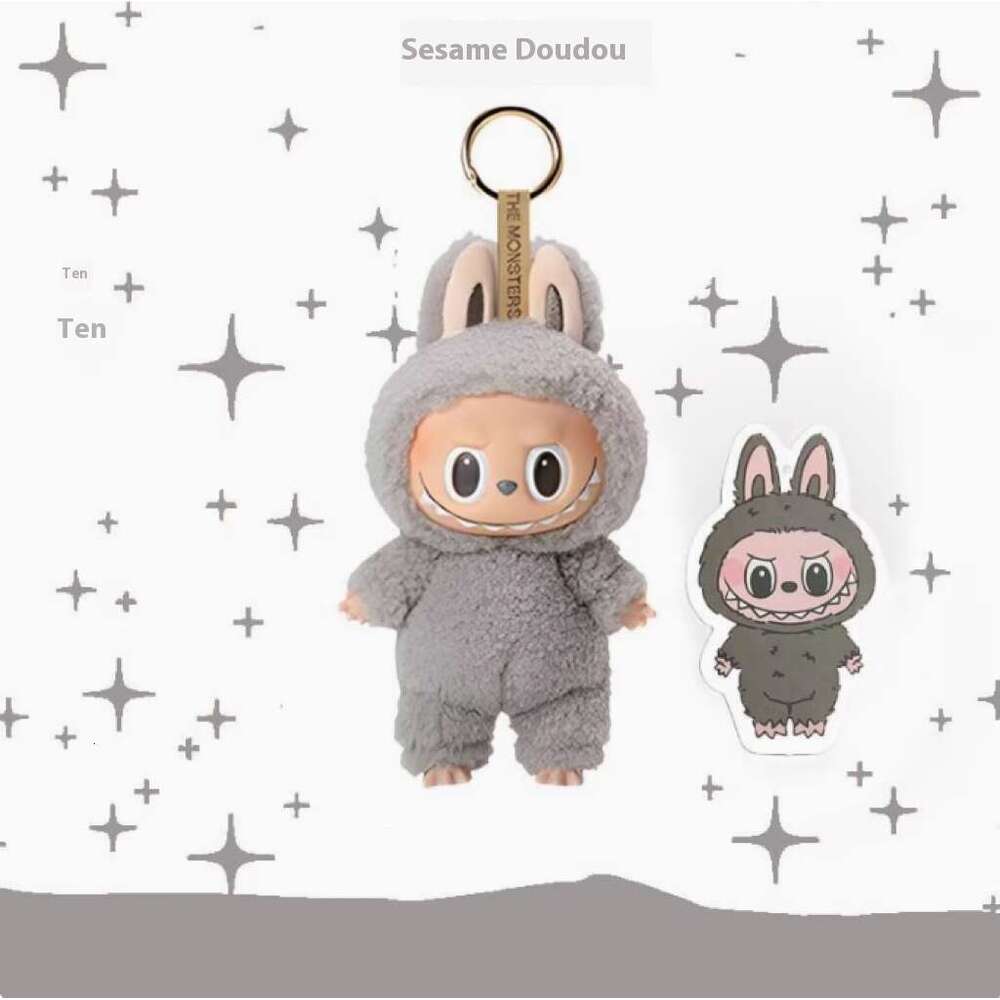 The first generation of blind box figurines, plush dolls, pendants and small toys from Pomatabab