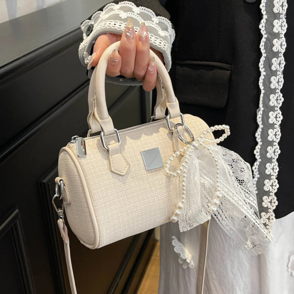 Summer Patchwork One Shoulder Bag Womens Light Commute Versatile Handbags Delicate All-Matched Crossbody Bags 250605