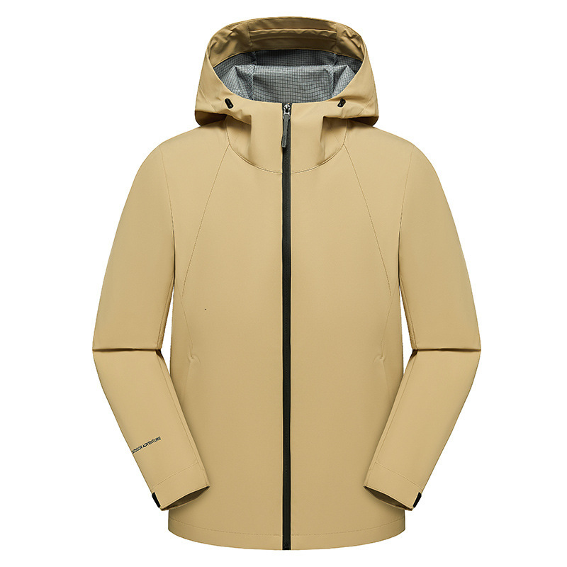 Ddmyoutdoor Soft Shell Stormtrooper Spring New Solid Color Outdoor Leisure Sports Windproof And Waterproof Jackets