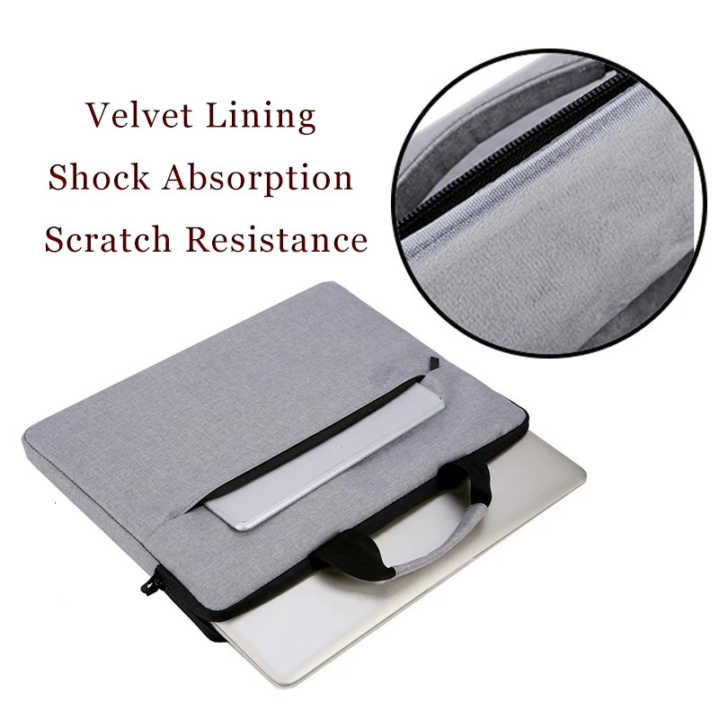 Laptop Bag Women 2025 13.3 14.1 15.6 17 Inch Office Notebook Sleeve Case Travel Computer Handbag Elegant Fashion 250603