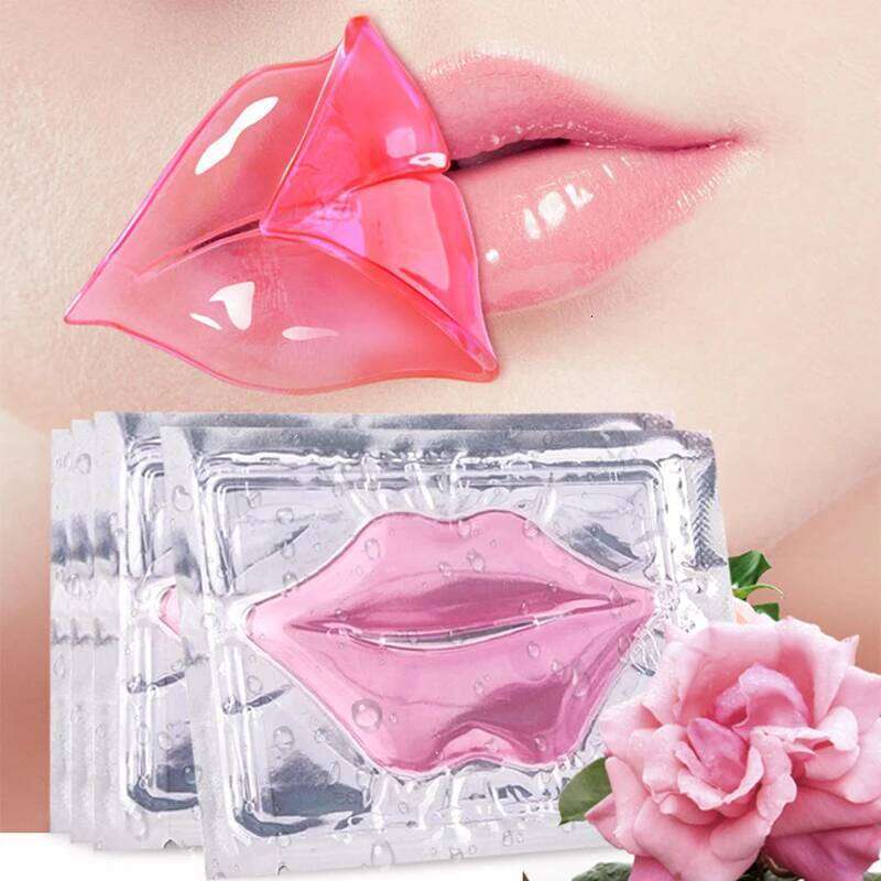 50pcs Collagen Mask Moisturizing Firming Nourishing Beauty lips Labial Moisturizer Lip Patches Gel Pads Skin Care free shipping
