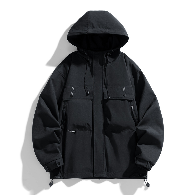 Ddmyoutdoor Spring Sports Outdoor New Men S Trendy Loose Mountaineering Waterproof Jacket Jogging Suit