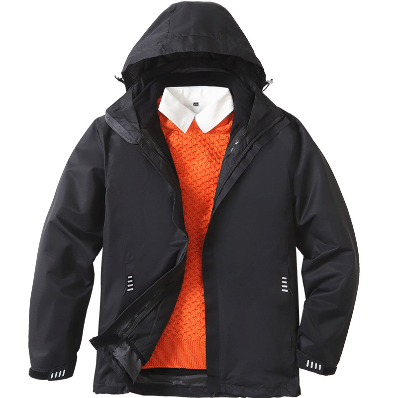 Ddmyoutdoor Autumn Winter Rush Coat Print Men Women S Couple Three In One Warm And Cold Resistant Clothing Jackets