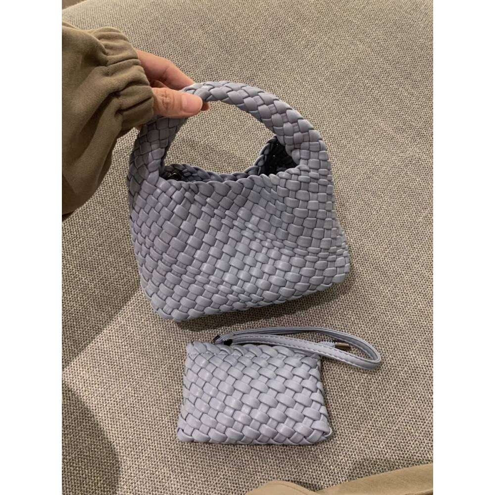High Quality Handwoven Tote Handbag New Small Women s Fashion Shoulder Crossbody Bag