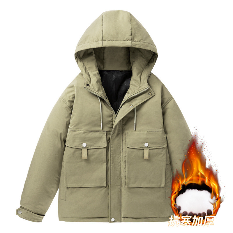 Ddmyoutdoor Winter New Unisex Super Thick Jacket Fashionable Handsome Cotton Jacket For Men And Women Jackets