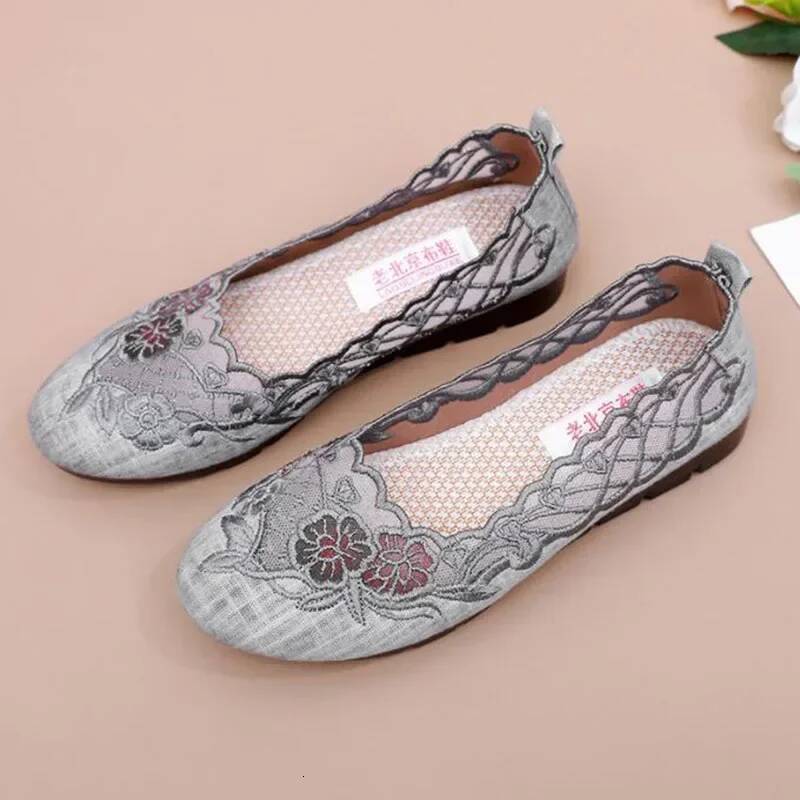 Ddmyoutdoor New Comfort Casual Women S Fashion Soft Sole Breathable Hollow Out Flat Shoes For Zapatos De Mujer Outdoor Shoes