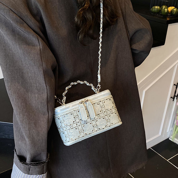 2025 Summer New Women's Bag Mini Exquisite Design Women's Handbag Box Bag Summer New Fashion Women's Multi functional Shoulder Bag Desi