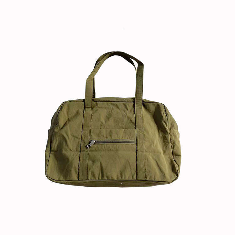 Sanze Women's Large Capacity Simple Tote Lightweight Nylon Travel Niche Shoulder Strap Bag B5