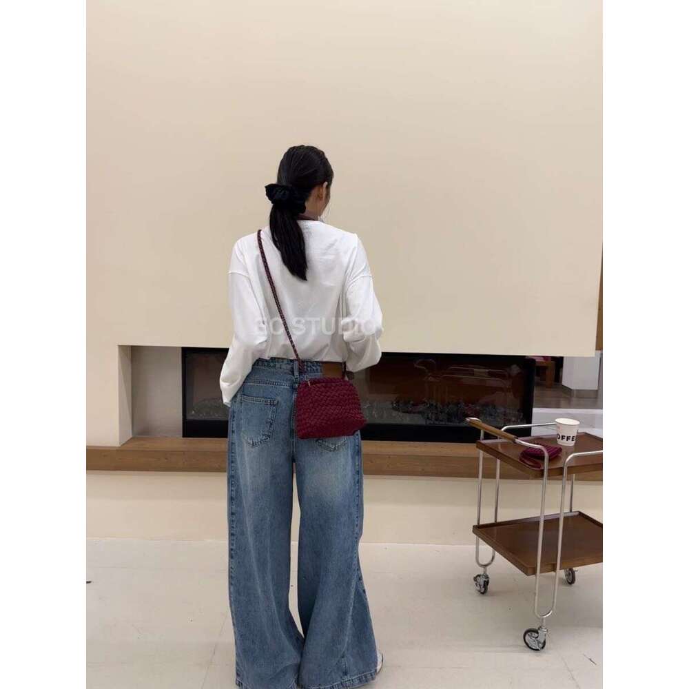 High Quality Handwoven Small Tote Handbag New Nylon Women s Fashion Shoulder Crossbody Bag