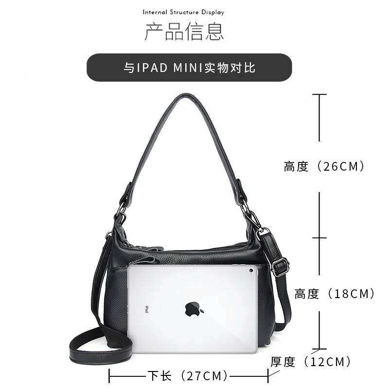 Genuine Leather Female Small Women's Handbags Fashion Crossbody Bags For Women Shoulder Bag Ladies Tote Purse Wallet