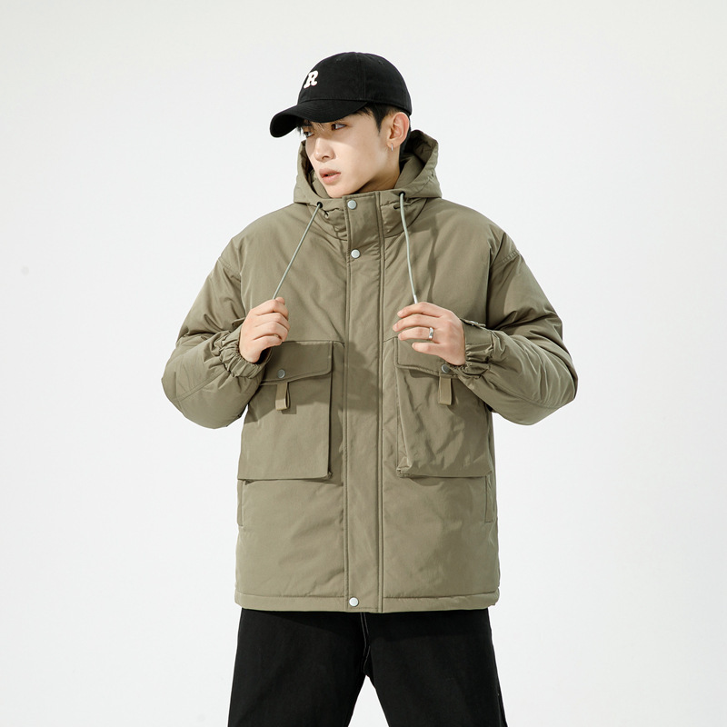 Ddmyoutdoor Winter New Unisex Super Thick Jacket Fashionable Handsome Cotton Jacket For Men And Women Jackets