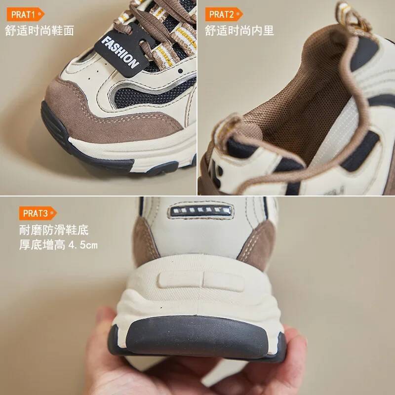 Ddmyoutdoor Spring Platform Sneakers Women S Anti Skid Round Toe Vulcanize Shoes T Shaped Strap Ladies Breathable Trendy Casual Outdoor Shoes