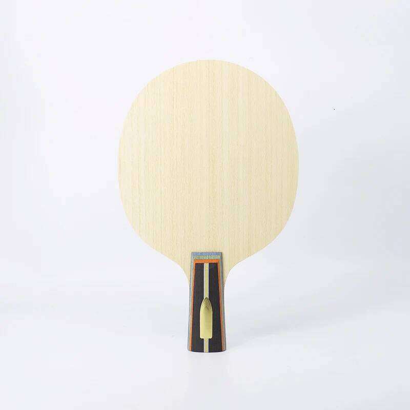 Stuor Ping Pong tennis Racket Gold Table Tennis Blade Outdoor Fiber Carbon Fast Attack 7plys Off+