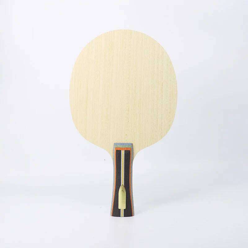 Stuor Ping Pong tennis Racket Gold Table Tennis Blade Outdoor Fiber Carbon Fast Attack 7plys Off+