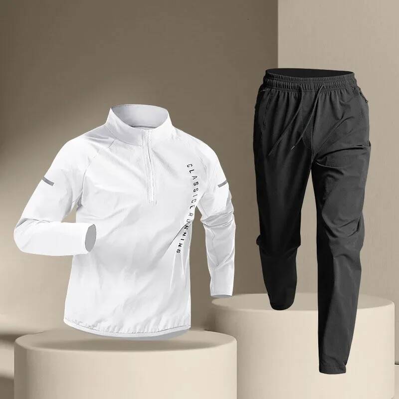Ddmyoutdoor Men S Training Tracksuit Fiess Compression Sports Suit Running Jogging Sportwear Exercise Workout Pcs Set Gym Wear Jogging Suit