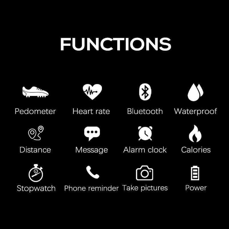 NORTH EDGE Mens Smart Watch Rate Monitor Wen Smartwatch Swmming Running Pedeter Al Clock Waterproof 50m Android IOS C251203