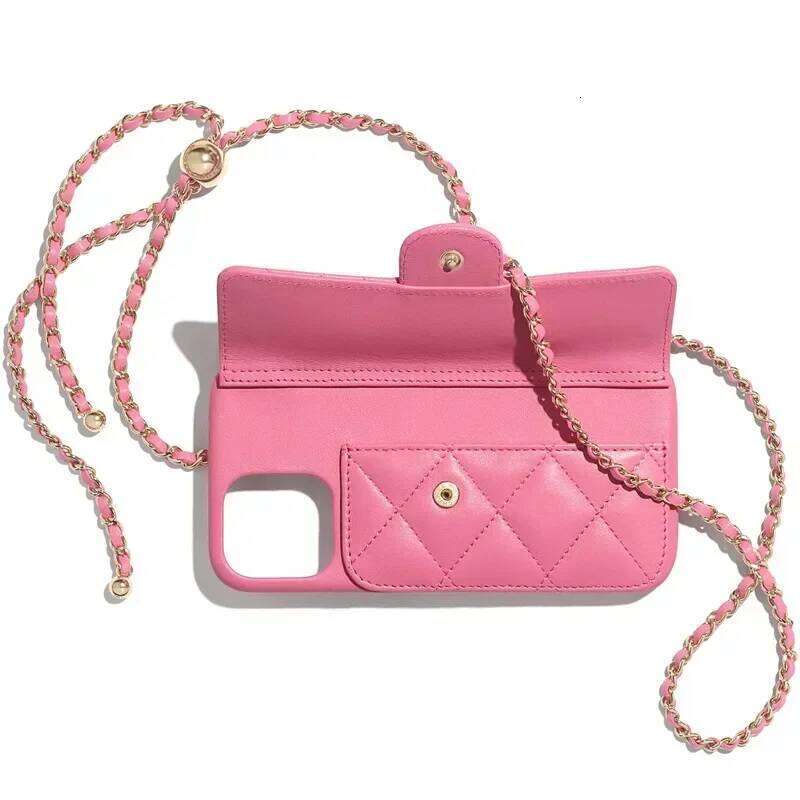 Crossbody Adjustable Phone Case for IPhone 16 Plus 15 14 13 12 11 Pro Max Wallet with Card Holder Leather Cover