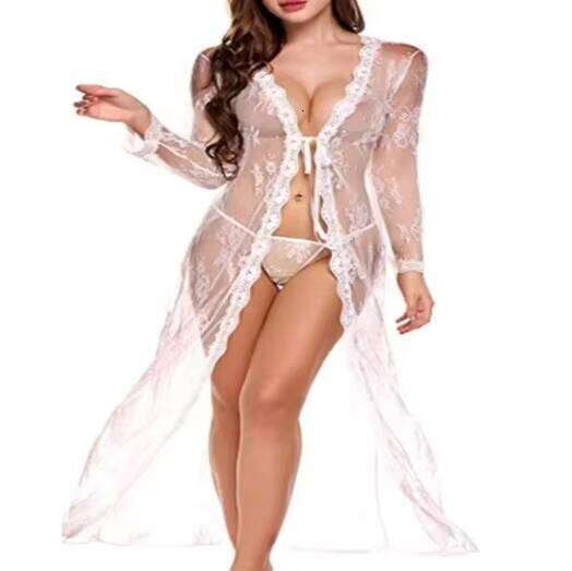 Hot Selling Cross-Border Women's Clothing Popular European American Lingerie Sexy And Seductive Lace