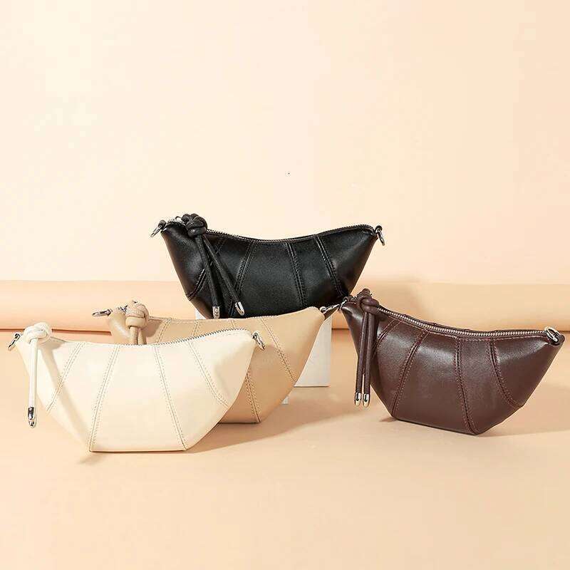 Designer Bags 2025 Women's Cow Genuine Leather Shoulder Bags Cowhide Fashion Retro Handbags Female Designer Crossbody Bag For Ladies Luxury Bag