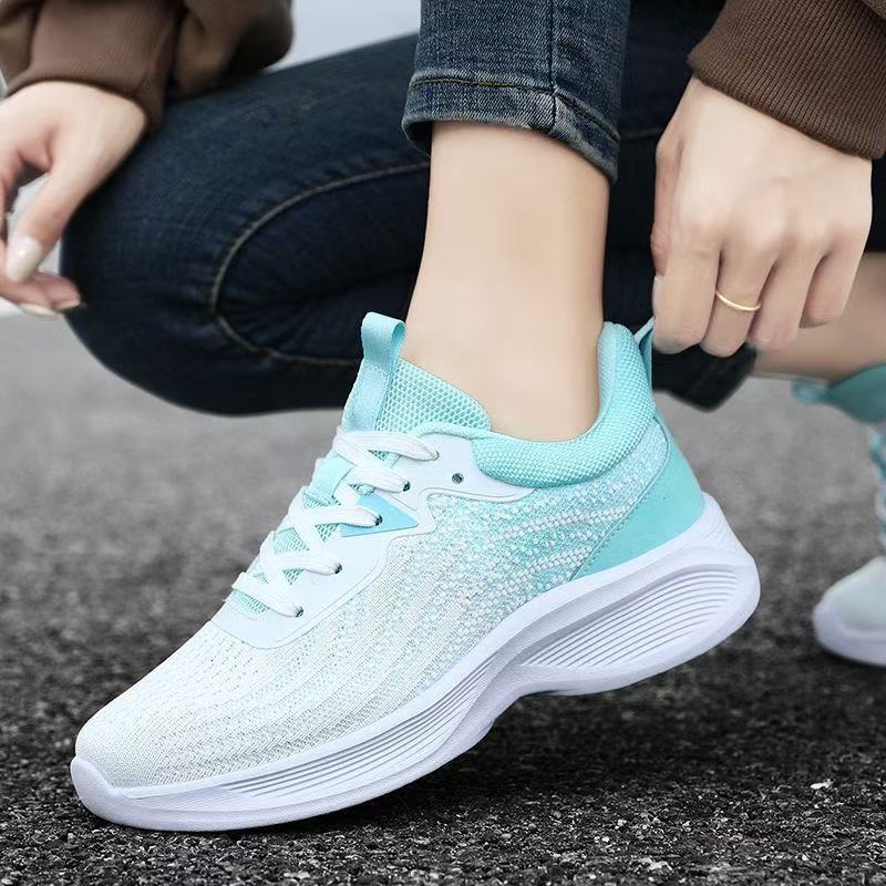Women S Sports Spring Summer New Shock Absorption Soft Casual Shoes Sole Mesh Casual Breathable Running Shoes Ddmysaturn