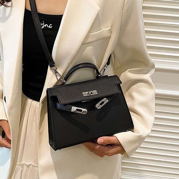 New Handbags Luxury High-end Versatile Simple Shoulder Crossbody Bag