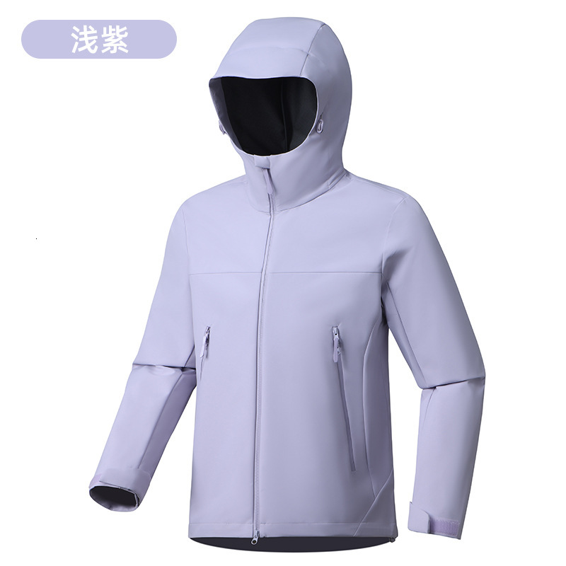 Ddmyoutdoor New Spring Single Layer Assault Suit For Both Men And Women Cycling Hooded Casual Sports Jacket Hiking Outdoor Transportation Jackets