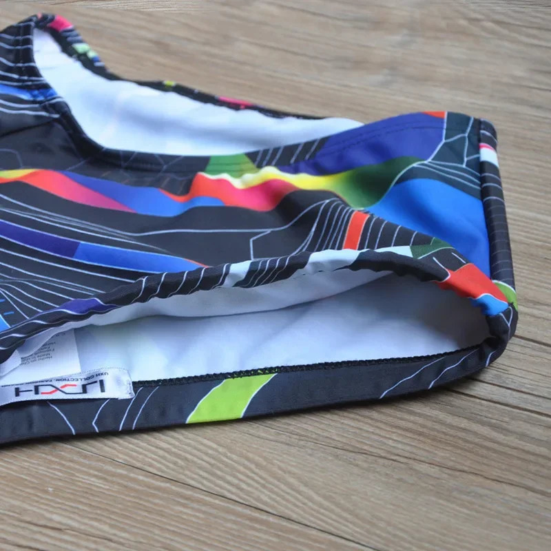 Men Swimwear Swim Boxers Board Shorts Surfing Bikini Swimsuits Brazilian Cut Bathing Suit Water Sports Trunks Beach Underwear 250530