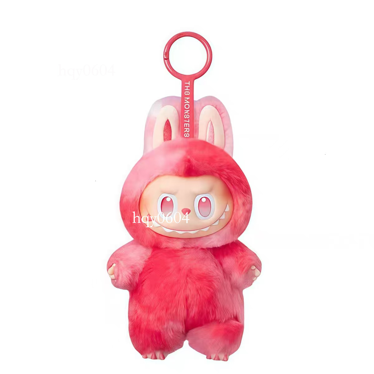 Labubu Macaron Surprise Blind Box Monster Bag Pendant Super Cute Mini Pendant Sitting Party Front High Energy Doll Pendant V1V2V3 High Quality Anime T