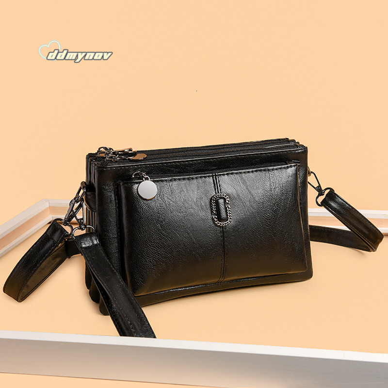 Single Shoulder for Women, New Fashion Clutch Multi-Compartment Crossbody Phone Bag, Wallet, Soft Material Multi-Use Women's Bag ddmynov