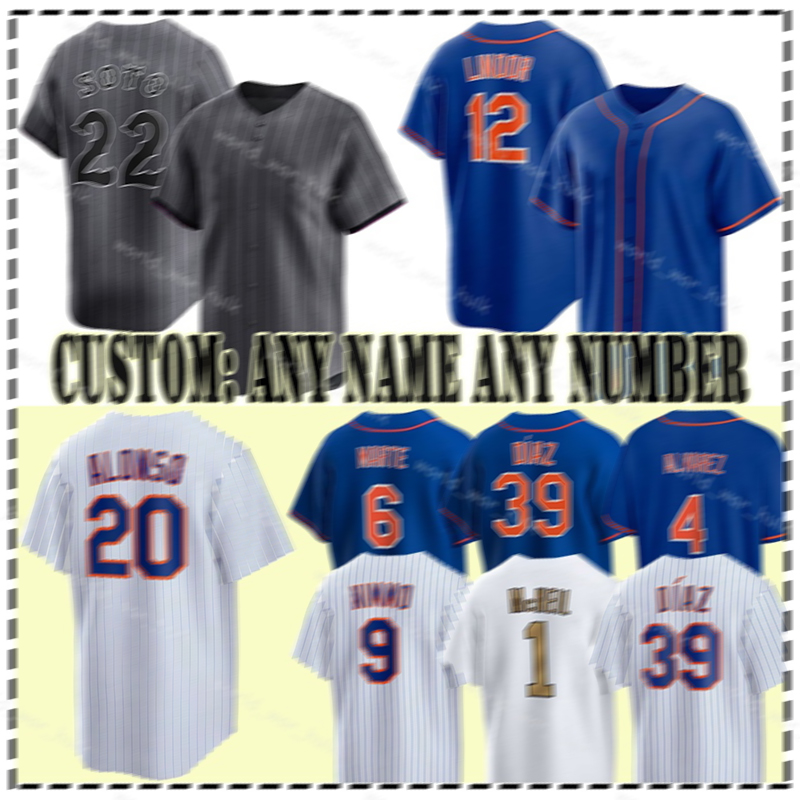 22 Juan Soto Francisco Lindor Pete Alonso Brandon Nimmo Jeff McNeil Starling Marte Edwin Diaz Piazza Dwight Gooden Keith Hernandez New Yorks Huascar Brazoban Mets
